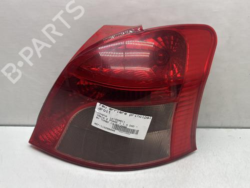 Used Right taillight TOYOTA YARIS (_P9_) 1.4 D-4D (NLP90_, NLP90R) (90 hp) 29507885