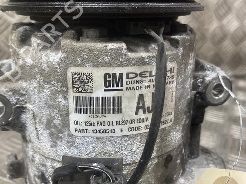 AC compressor OPEL MERIVA B MPV (S10) 1.7 CDTI (75) | BP29507133M34 