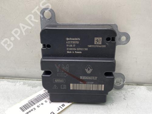 Airbag styreenhed DACIA SANDERO II TCe 90 (B8M1, B8MA, B8AC) (90 hp) 31379562