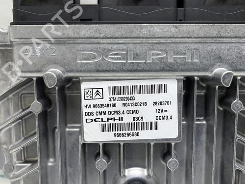 Used Engine control unit (ECU) Engine control unit (ECU) PEUGEOT 407 (6D_) 2.0 HDi (6DRHRH) (140 hp) 21485847 21485847