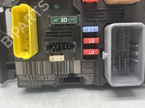 Fuse box PEUGEOT 207 (WA_, WC_) 1.4 HDi | BP28704849E1