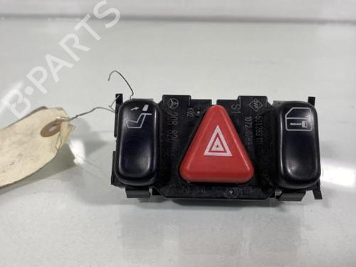 Warning switch MERCEDES-BENZ E-CLASS (W210) E 200 CDI (210.007) | BP20014441I22 