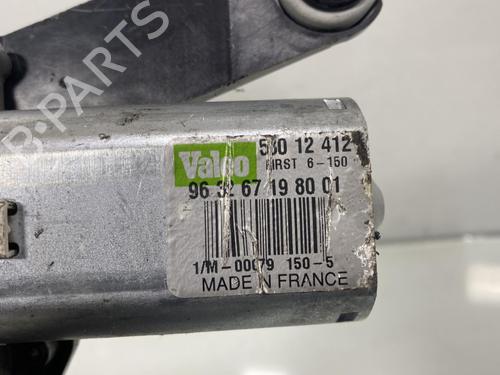 Rear wiper motor CITROËN C5 II (RC_) 1.8 16V (RC6FZB) | BP19998249M102 