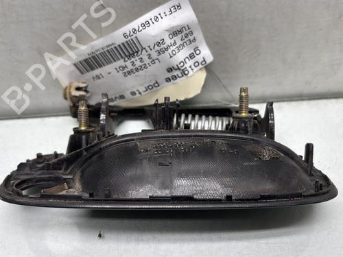 Front left exterior door handle PEUGEOT 607 (9D, 9U) 2.2 HDi | BP28279458C128 