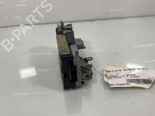 Used Front right lock PEUGEOT 307 (3A/C) 2.0 HDi 110 (107 hp) 19956427