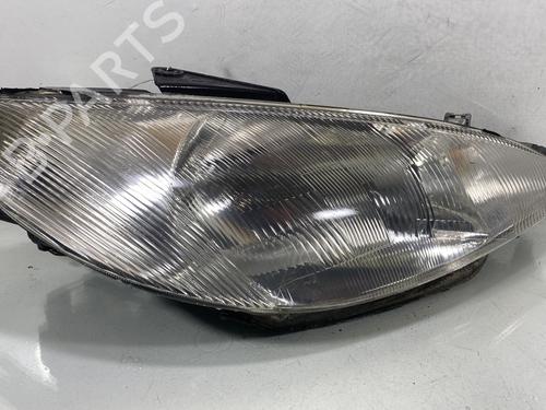 Højre forlygte PEUGEOT 206 Hatchback (2A/C) 1.4 i (75 hp) 28295721
