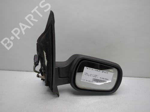 Used Right mirror FORD FIESTA V (JH_, JD_) 1.4 TDCi (68 hp) 25446889