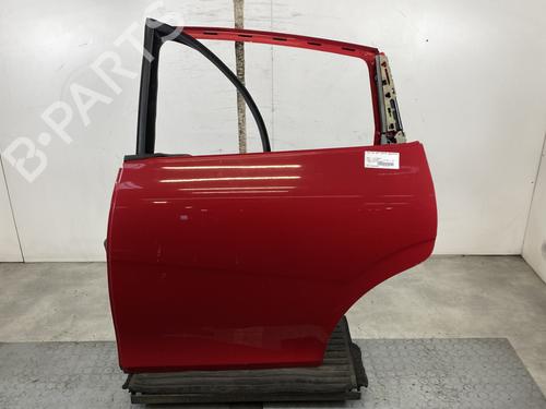 Used Left rear door SEAT LEON (1P1) [2005-2013]  21955615