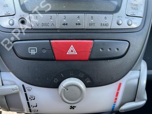 Climate control CITROËN C1 (PM_, PN_) 1.0 | BP19976251I5 