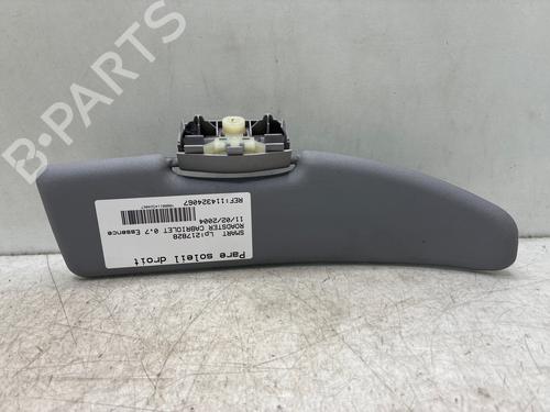 Used Right sun visor Right sun visor 39618021 39618021