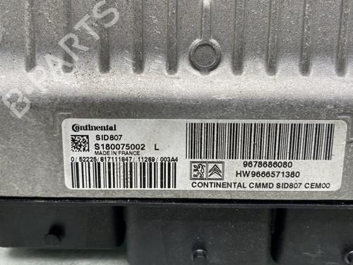 Used Engine control unit (ECU) Engine control unit (ECU) CITROËN C4 Picasso I MPV (UD_) 1.6 HDi 110 (112 hp) 26527785 26527785