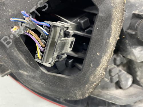 Used Left taillight Left taillight OPEL CORSA D (S07) 1.3 CDTI (L08, L68) (90 hp) 27356337 27356337