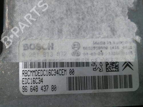 Used Engine control unit (ECU) PEUGEOT 207 (WA_, WC_) 1.6 HDi (90 hp) 19978559