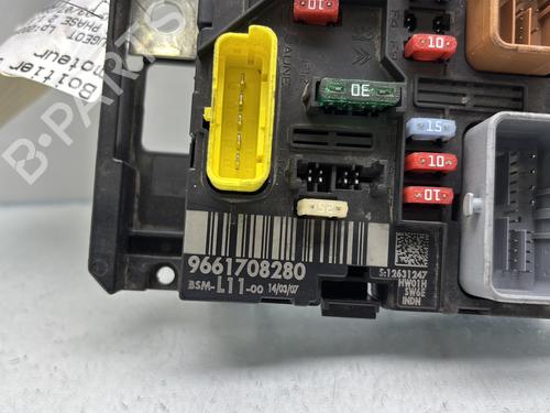 Fuse box PEUGEOT 307 (3A/C) 1.6 HDi | BP29841519E1