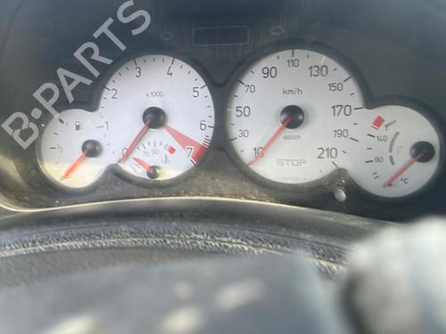 Left taillight PEUGEOT 206 CC (2D) 1.6 16V (2DNFUF, 2DNFUR) | BP25446682C34 