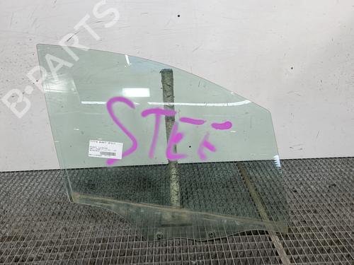 Used Front right door window PEUGEOT 208 I (CA_, CC_) 1.2 VTI 82 (82 hp) 28672663