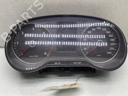 Used Instrument cluster VW POLO V (6R1, 6C1) 1.6 TDI (90 hp) 27746987
