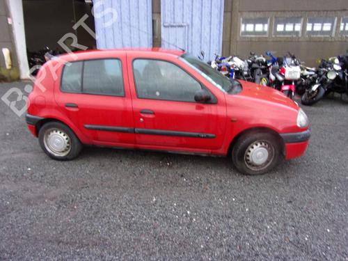 Heater blower motor RENAULT CLIO II (BB_, CB_)  | BP19985386M62 