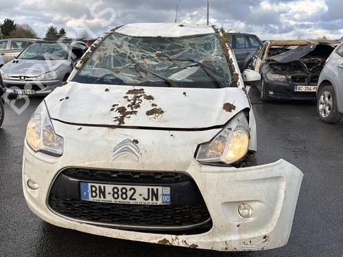 Climate control CITROËN C3 II (SC_) 1.4 HDi 70 (SC8HZC, SC8HR0, SC8HP4) | BP25261666I5 