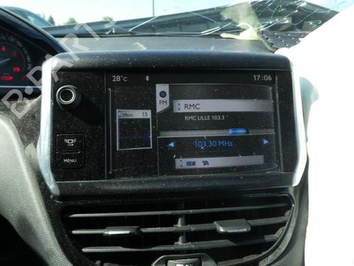 Right sun visor PEUGEOT 208 I (CA_, CC_) 1.2 VTI 82 | BP20000225I2 