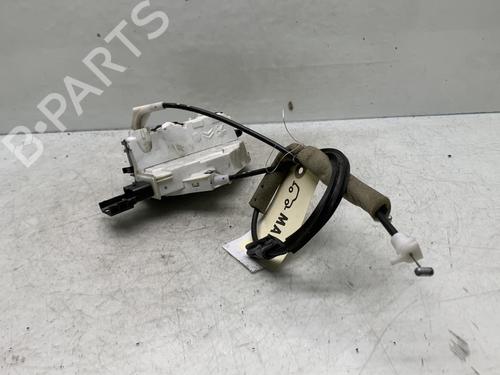 Used Front right lock Front right lock PEUGEOT PARTNER Tepee 1.6 BlueHDi 120 (120 hp) 19996645 19996645