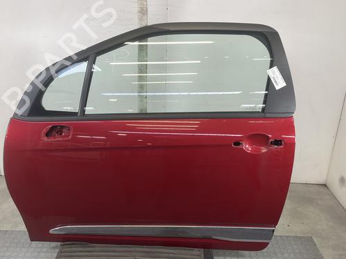 Used Left front door CITROËN DS3 (SA_) 1.6 VTi 120 (120 hp) 29151233