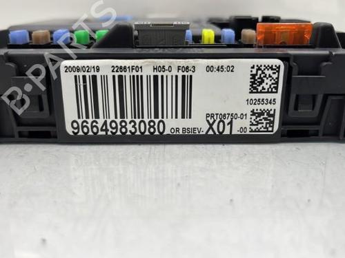 Used Fuse box PEUGEOT 207 (WA_, WC_) 1.4 16V (95 hp) 19990033