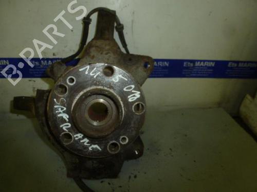 Used Right front steering knuckle Right front steering knuckle RENAULT SAFRANE II (B54_) 2.0 16V (B54L) (136 hp) 20020826 20020826