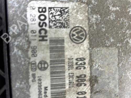 Engine control unit (ECU) VW GOLF V (1K1) 1.9 TDI | BP31205952M57 - Image 3