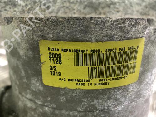Used AC compressor AC compressor FORD MONDEO IV Turnier (BA7) 1.6 Ti (125 hp) 19998971 19998971