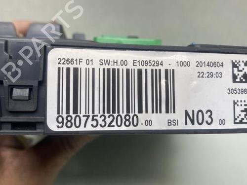 Used Fuse box Fuse box PEUGEOT 208 I (CA_, CC_) [2012-2021] 19966249 19966249