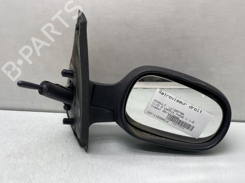 Used Right mirror RENAULT CLIO II (BB_, CB_) 1.5 dCi (B/C2J) (68 hp) 31212874