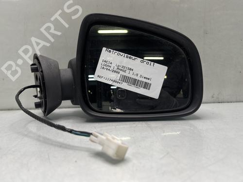 Used Right mirror DACIA LOGAN (LS_) 1.5 dCi (LS0K) (68 hp) 31376836