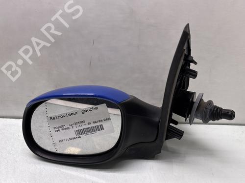 Used Left mirror PEUGEOT 206 Hatchback (2A/C) 1.1 i (60 hp) 29707523