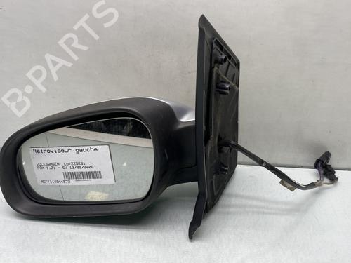 Used Left mirror VW FOX Hatchback (5Z1, 5Z3, 5Z4) 1.2 (55 hp) 31212825