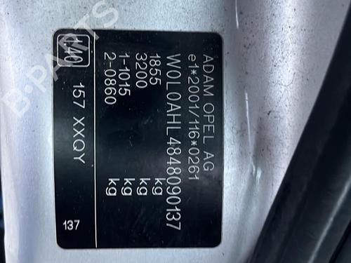 Rim OPEL ASTRA H (A04)  | BP21962907C45 