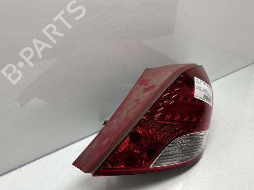 Right taillight PEUGEOT 207 (WA_, WC_) 1.6 HDi | BP30132400C35