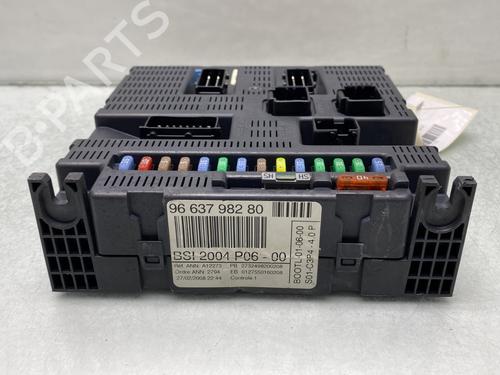 Fuse box PEUGEOT 207 (WA_, WC_) 1.6 HDi | BP26295869E1 
