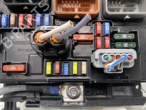 Fuse box CITROËN C3 II (SC_) 1.4 HDi 70 (SC8HZC, SC8HR0, SC8HP4) | BP30082743E1