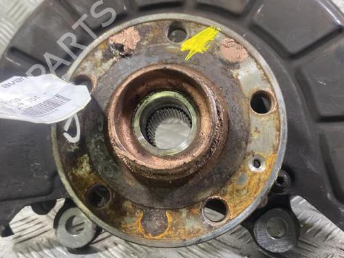 Used Right front steering knuckle VW TIGUAN (5N_) 2.0 TDI (110 hp) 19951499