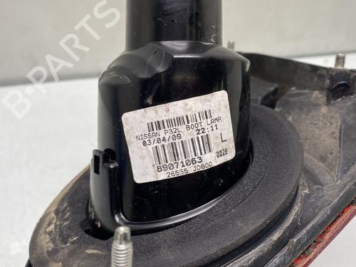 Left tailgate light NISSAN QASHQAI I (J10, NJ10) 1.5 dCi | BP30887530C79