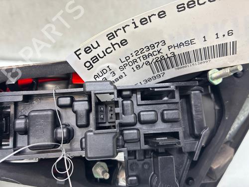Left tailgate light AUDI A3 Sportback (8VA, 8VF) 1.6 TDI | BP38597790C79 - Image 2
