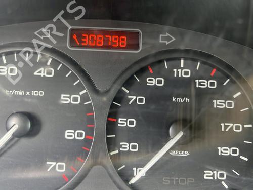 Front right lock PEUGEOT PARTNER Box Body/MPV (5_, G_) 1.6 HDi 75 | BP19964625C97 