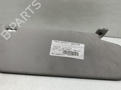 Left sun visor MERCEDES-BENZ C-CLASS (W204) C 250 CDI (204.003) | BP24960492I1 - Image 3