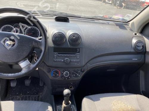 Right front door CHEVROLET AVEO / KALOS Hatchback (T250, T255)  | BP21962878C3 