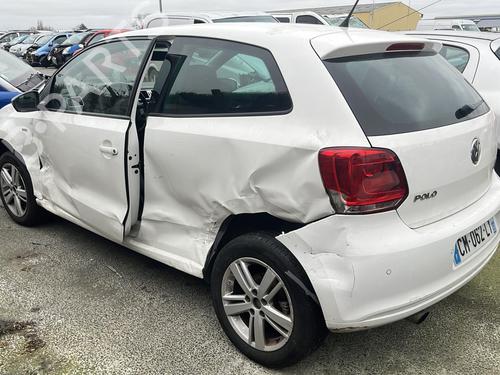 Right mirror VW POLO V (6R1, 6C1) 1.6 TDI | BP21727571C27 