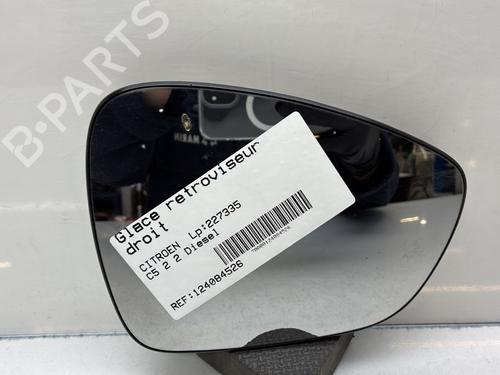 Spejlglas højre Spejlglas højre CITROËN C5 III (RD_) 2.0 HDi 150 / BlueHDi 150 (RDRHEA, RDRHE8, RDAHRM,... (150 hp) 34358335 34358335