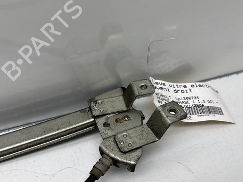 Front right window mechanism RENAULT MEGANE II (BM0/1_, CM0/1_) 1.5 dCi (BM02, BM13, BM2A, CM02, CM13) | BP29615448C23 