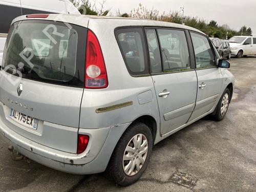 Left headlight RENAULT ESPACE IV (JK0/1_) 1.9 dCi (JK0U) | BP25261510C28 - Image 25