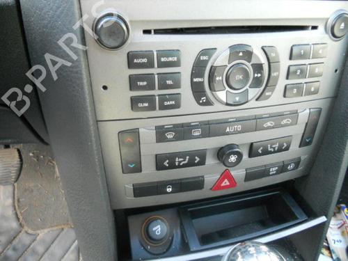 Left rear door PEUGEOT 407 SW (6E_, 6D_) 1.6 HDi 110 | BP20005521C4 
